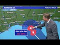 Hurricane Ida could make landfall in Louisiana as a category 4 storm