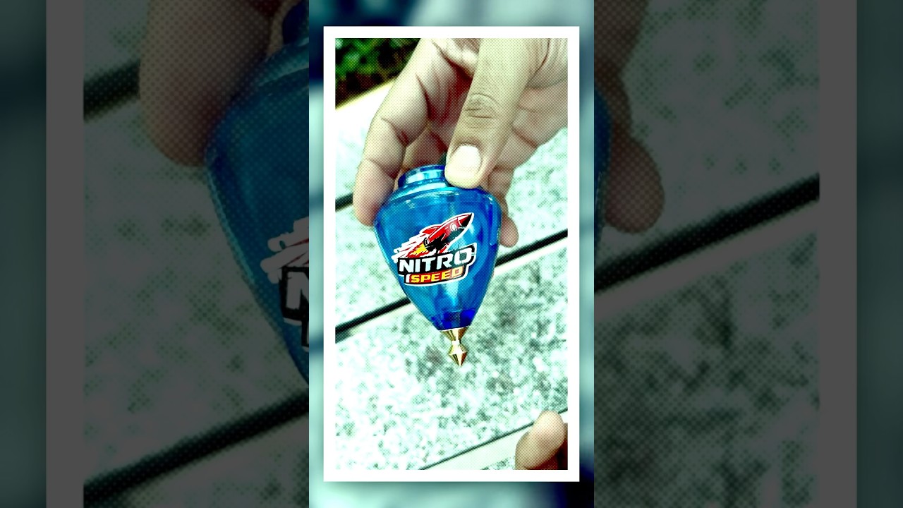 Trompo de doble Rodamiento modelo NITRO #acrobatics #juguetes #trompo #trucos #mexico