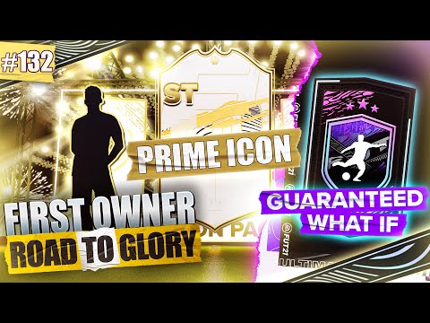 PRIME ICON FROM LEAGUE SBC!! MY GUARANTEED WHAT IF!!! - FIRST OWNER RTG #132 - FIFA 21 Ultimate Team