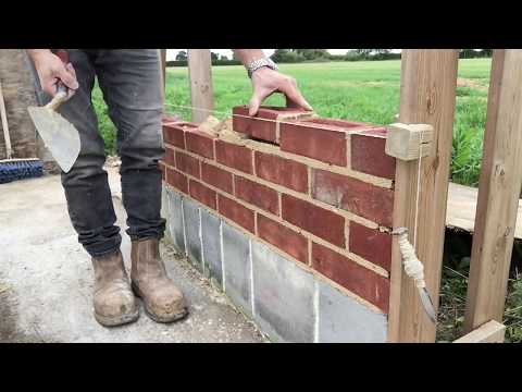 how to lay bricks - Running In - Basic Skills - Lesson 2