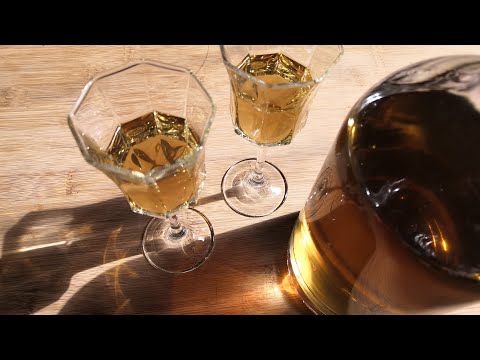 ‚Eifel-Ouzo‘ – Süßdoldenlikör selber machen – extrem aromatisch!