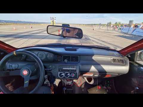 B16 CTR Pistons B16 Cams @ 1/4 mile