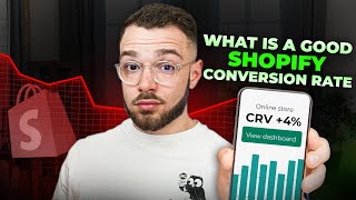 What Is A GOOD Shopify Conversion Rate For Your E-Commerce Brand⁉️