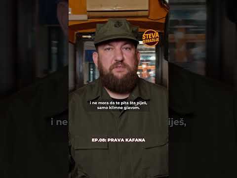 EP.08: Steva istažuje šta je prava kafana, a šta kafanica? 🧐