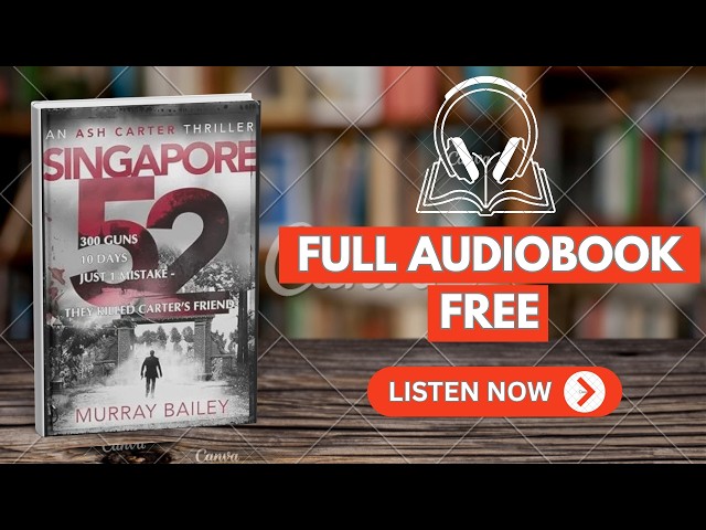 Vídeo relacionado con Singapore 52: A page turner full of intrigue (An Ash Carter Mystery-Thriller) (English Edition)