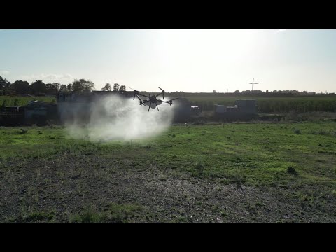 XAG P150 in Action! Full Flight Test & App Walkthrough