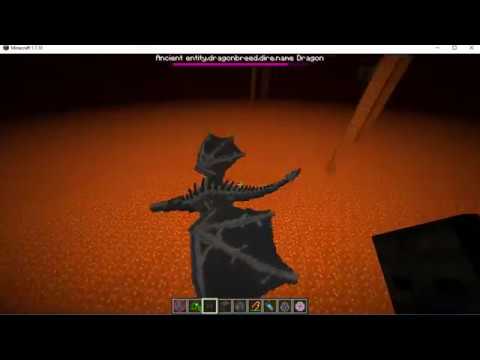 Minecraft Mob Battles: Ancient Dire Dragon Unleashed!