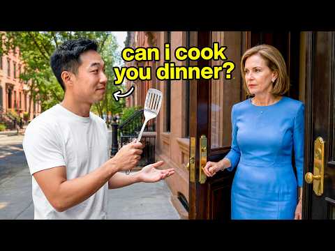 Asking Millionaires in NYC to Cook for Them in Their Home
