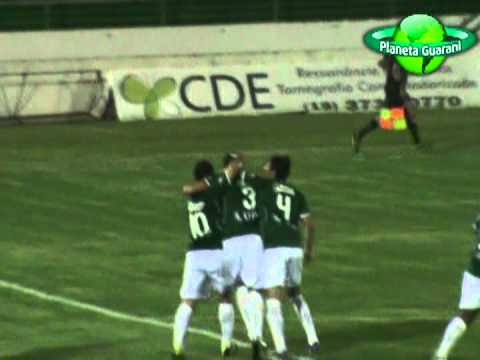 GOL: Guarani 1x0 Barueri - 24ª Rodada Campeonato Brasileiro Série B 2012