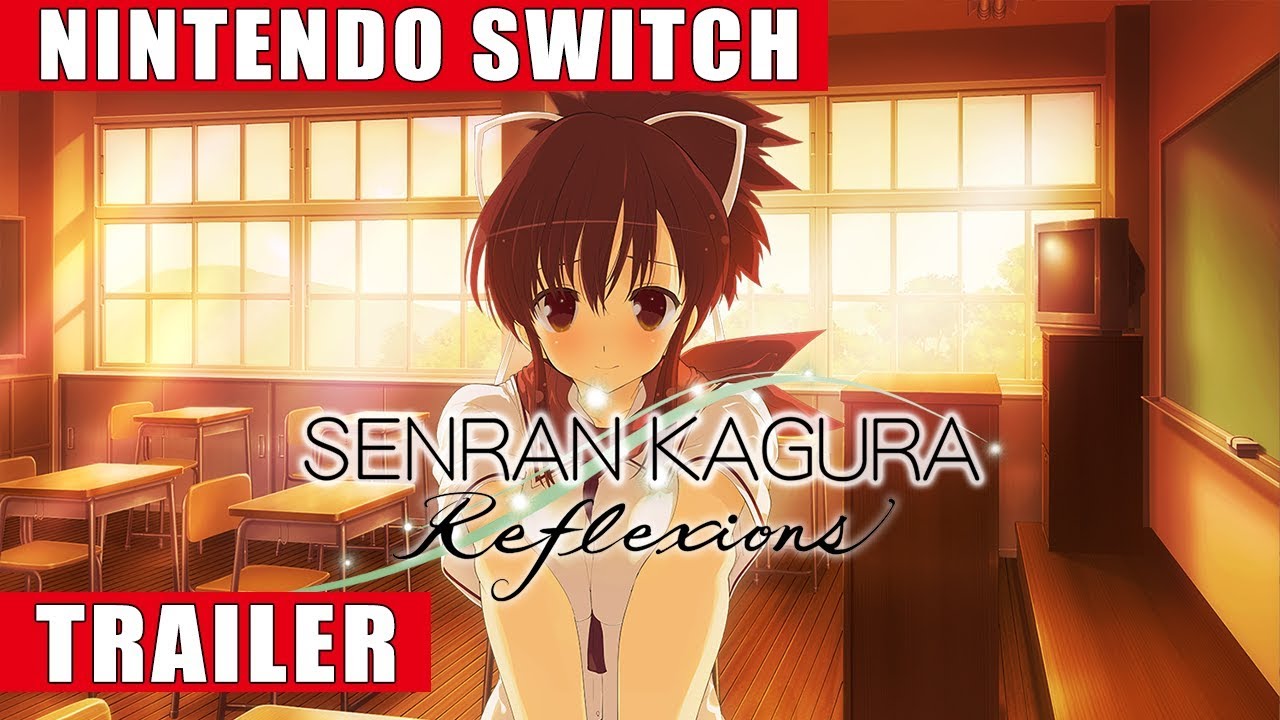 Senran Kagura Reflexions video thumbnail