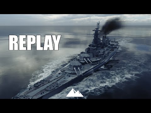 GEORGIA, unfassbare Sekundärtreffer & Brände! - World of Warships | [Replay] [Deutsch] [60fps]