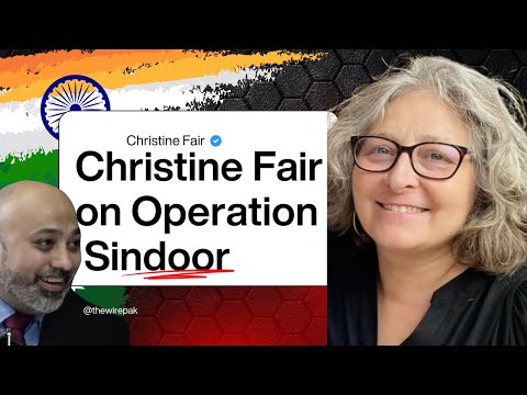 Christine Fair on Operation Sindoor: "Modi & Pakistan Army won the war" | Pakistan shot down 5 Jets