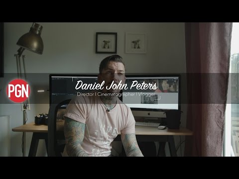 IN THE BAG: Daniel John Peters and his Panasonic Lumix GH5 filmmaking kit