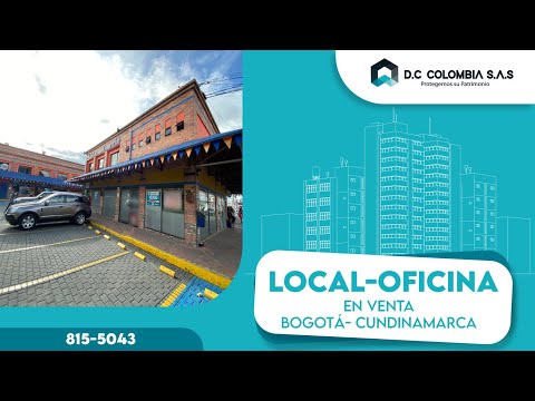 LOCAL EN VENTA O ARRIENDO EN VILLA DEL PRADO - BOGOTÁ