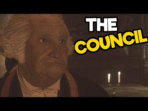 The Council PC Gameplay #2 - Do As George Washington Says