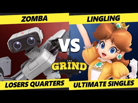 Pre-Glitch 8.5 The Grind 156 Losers Quarters - Zomba (ROB) Vs. LingLing (Daisy) SSBU Ultimate