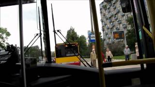 preview picture of video 'MPK Kielce Solaris urbino 12 #1233/ linia nr 112'