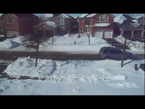 Vloguary 9, 2013 - Hotel Awesomeness, Snow Day & the Year of the Snake!