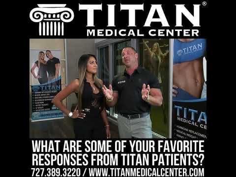 Titan Medical Center Interview: Titan owners John & Sharisse Tsikouris