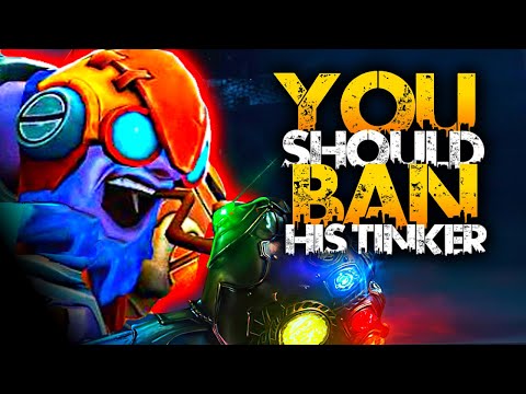 YOU SHOULD BAN HIS TINKER | DOTA 2 7.32C | ARELIKS TINKER