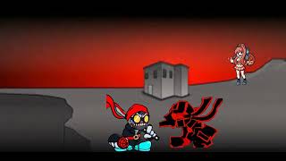 Cover art for Glitcher (Monika Mix) but Blast and Crisis Blast Sing it