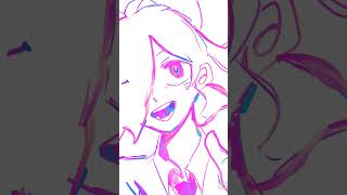 色が変わるペン！#illustration #イラストメイキング