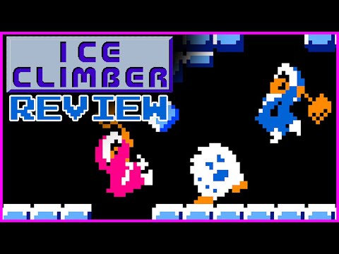 Ice Climber NES Review | Ice Climbin', Condor Grabbin', Sonovaguns!