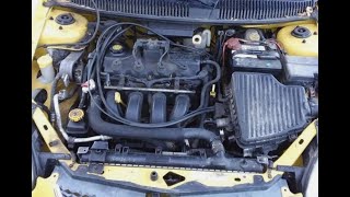 Dodge 2.0L Engine Firing Order, Cylinder Location, Coil Pack Numbers