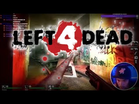 Left 4 Dead but the Stream Doesn't End Until We Beat Crash Course!🔴
