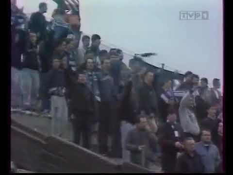 Lech Poznań - Ruch Chorzów 1-1 (0-0) Runda wiosenna sezonu 1993/94  9.04.1994