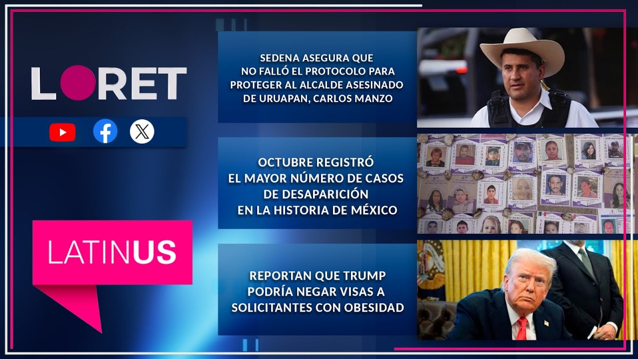 Loret en Latinus: 11 de noviembre