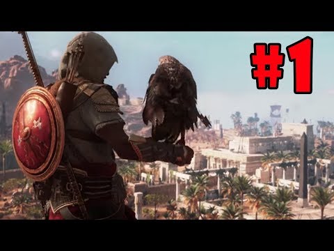 Assassin's Creed Origins: The Hidden Ones - Walkthrough - Part 1 - The Land of Turquoise HD