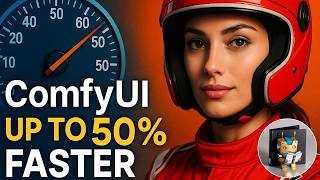 Make ComyUI 50 Percent Faster With Sage Attention - Easiest Guide!