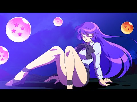 Alma the Fallen angel of Dragon Ball