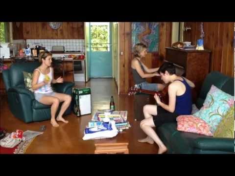 Butterfly Boucher rehearsing with Missy Higgins and Katie Herzig