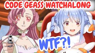 Pekora's Reaction to the Season 1 Finale | Code Geass Watchalong Part 4