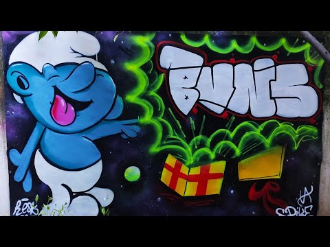 MC NICK THE GREEK -- ΜΕΡΑ ΠΑΡΑ ΜΕΡΑ #graffiti #BUNS #RESK