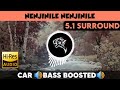 Nenjinile Nenjinile 5 1 Surround Bass Boosted Sub Bass By THARMi2005