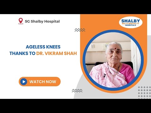 Ageless Knees thanks to Dr. Vikram Shah