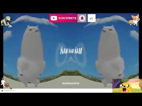 MI PAN SU SU SUM PERO 10 EFECTOS DE VOZ !/video robado atencion!