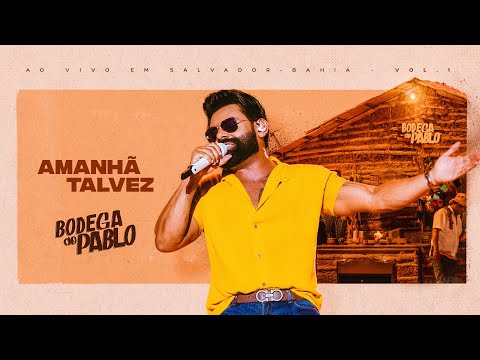 Video thumbnail for Amanhã Talvez (Ao Vivo)