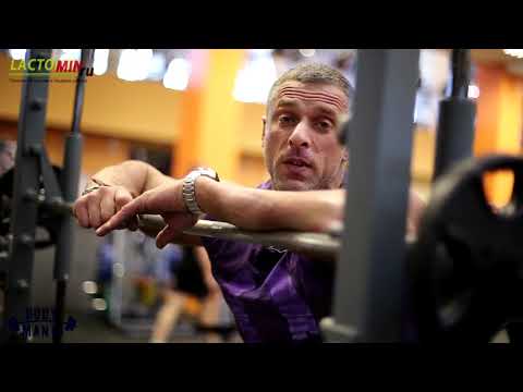 Невероятные плечи, как их качать   Станислав Линдовер!