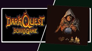 Dark Quest: Board Game (A roguelike adventure board game )