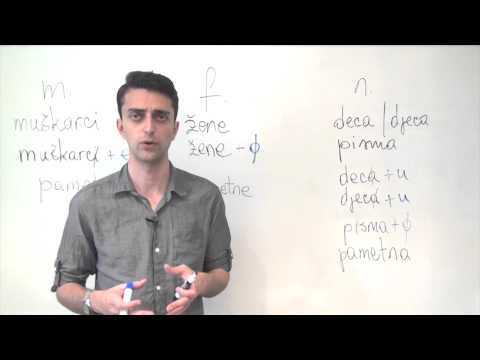 Bosnian/Croatian/Serbian Grammar: The Accusative Plural of Adjectives