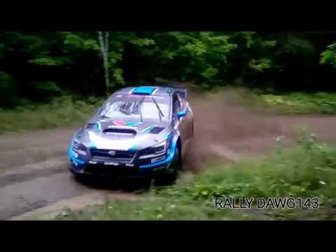 Ojibwe Forest Rally 2017 - David Higgins