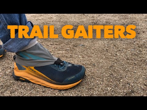Trail gaiters: What they are, how you use them and why you want them for your shoes or hiking boots.