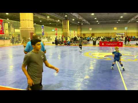 U.S. Futsal Atlantic City Tourney, Gold Star 11 vs Hudson Valley Choas 11, 2/15/25, 1st half