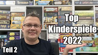 Top - Die besten Kinderspiele 2022 - Teil 2 (als Geschenk, Weihnachten, etc.)
