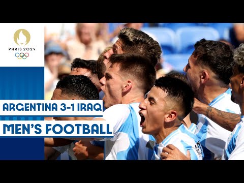 Argentina 3-1 Iraque 