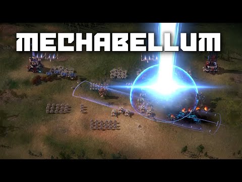 Mechabellum - Epic New Auto-Battler I GrassLand Gameplay